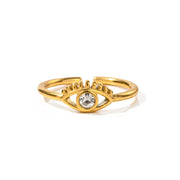 Solus Gold Ring