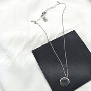 Cerc Pendant Necklace