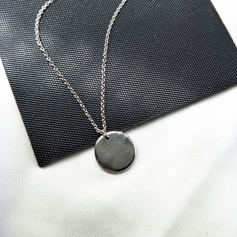 Cerc Pendant Necklace