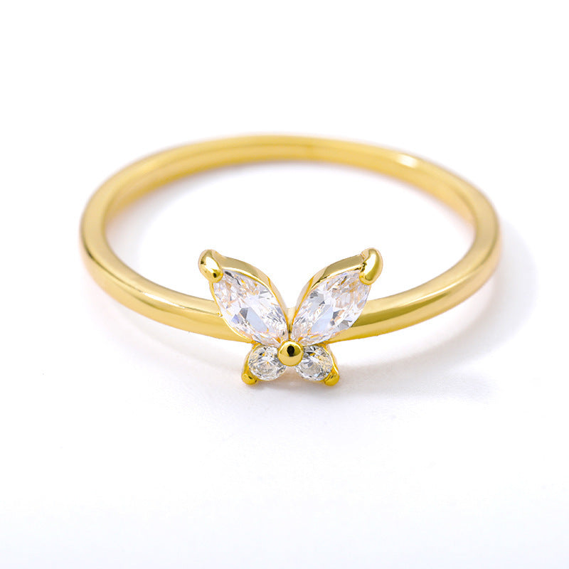 Celestia Gold Ring