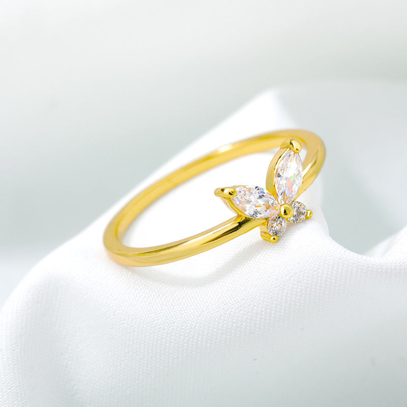 Celestia Gold Ring