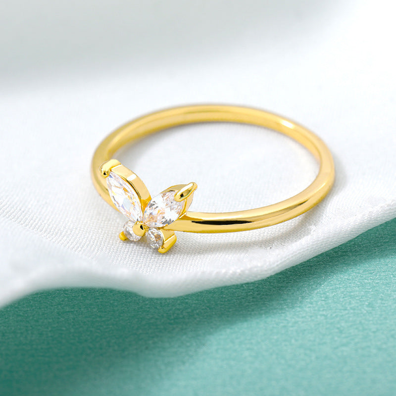 Celestia Gold Ring