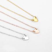 Amour Gold Necklace