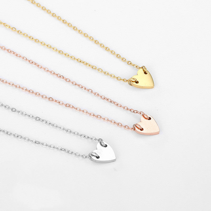 Amour Gold Necklace