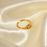 Solus Gold Ring