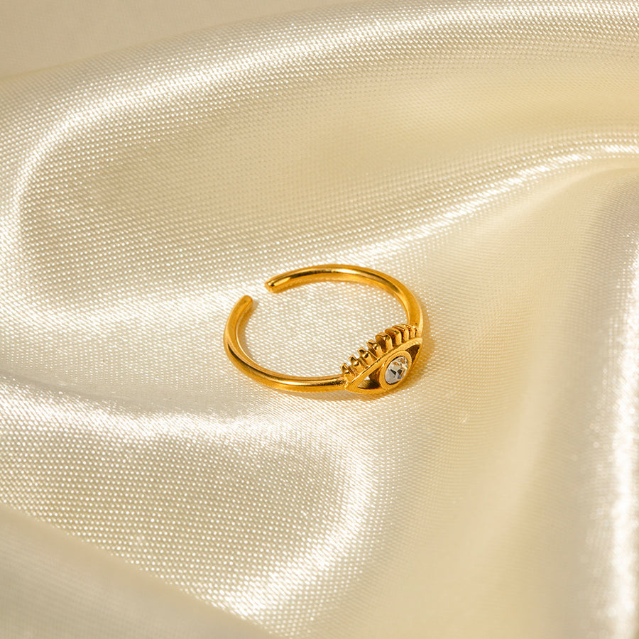 Solus Gold Ring