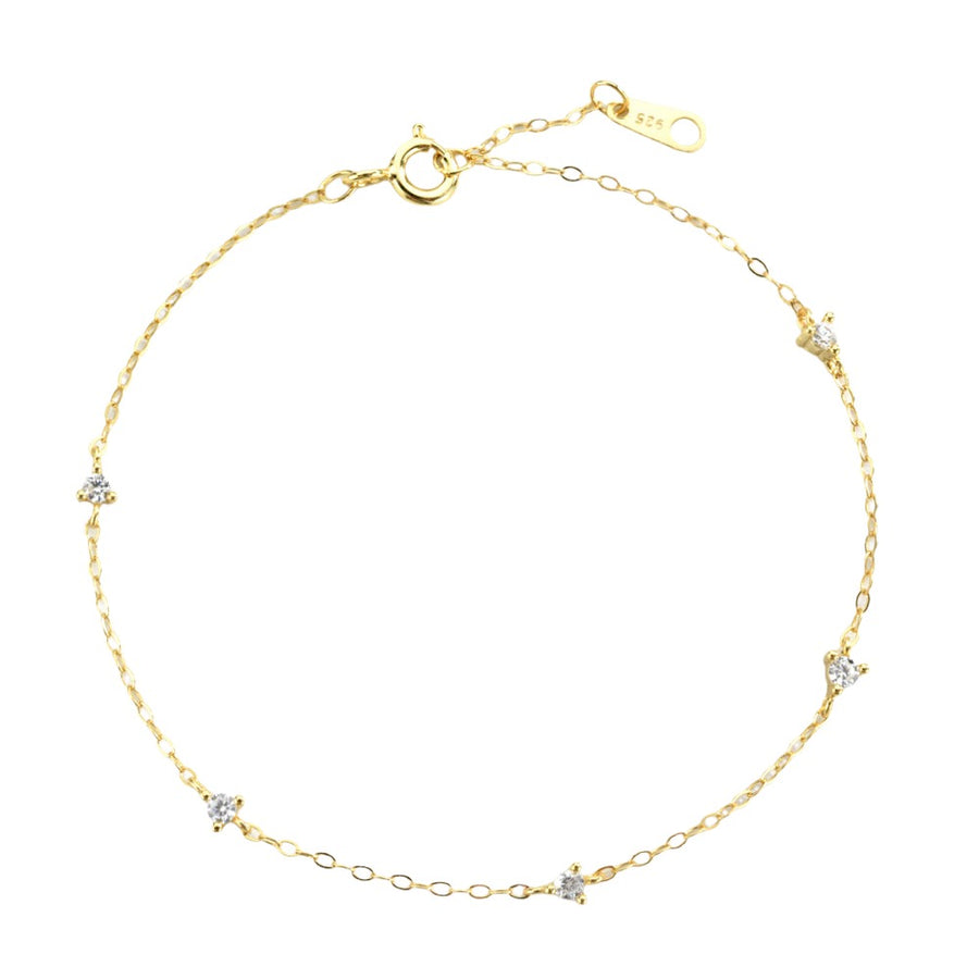 Lumina Gold Bracelet