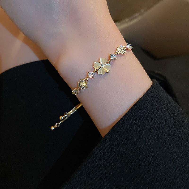 Aurora Gold Bracelet