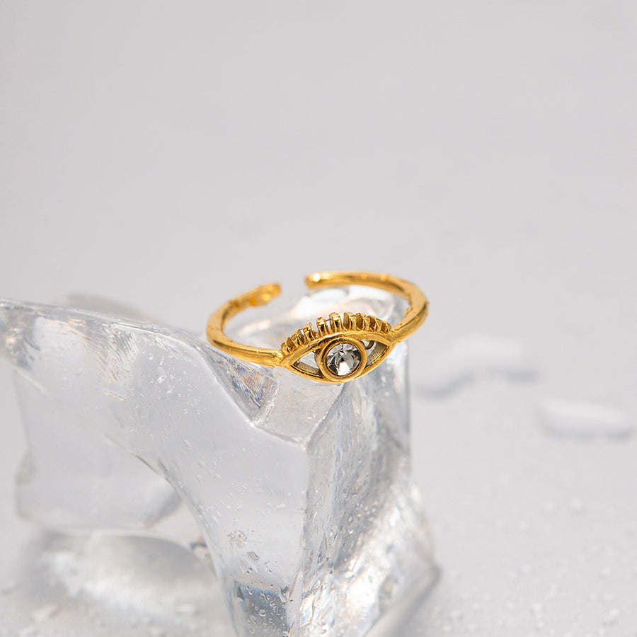 Solus Gold Ring