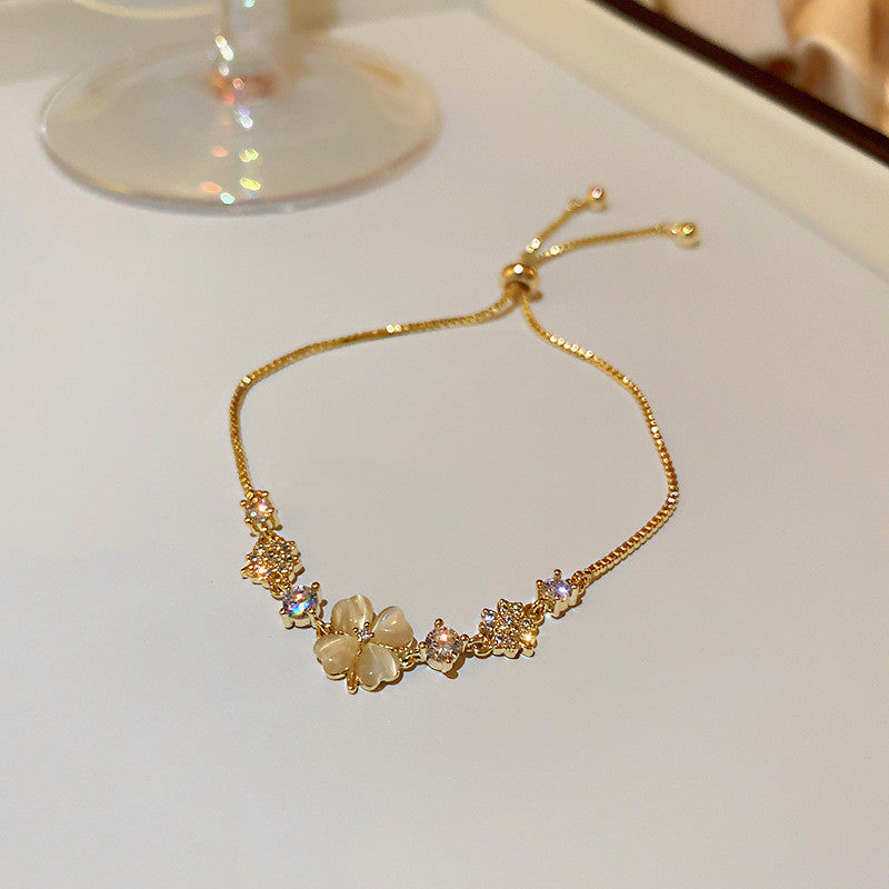 Aurora Gold Bracelet