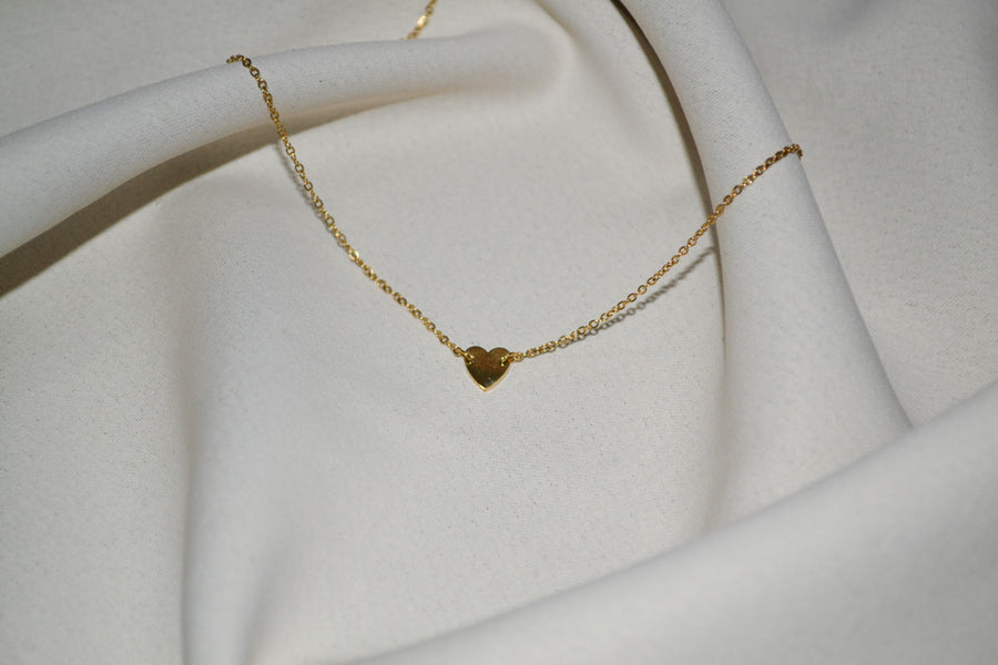 Amour Gold Necklace