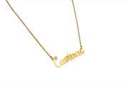 Neuma Gold Necklace