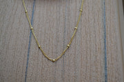 Stella Gold Necklace